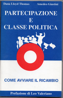 Copertina: PARTECIPAZIONE E CLASSE POLITICA