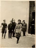 <p>                            Mussolini - Monterotondo - 14/09/1930 -</p>